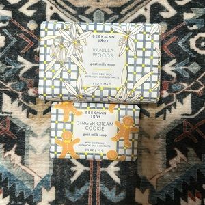 Beekman 1802 Goats Milk Soaps